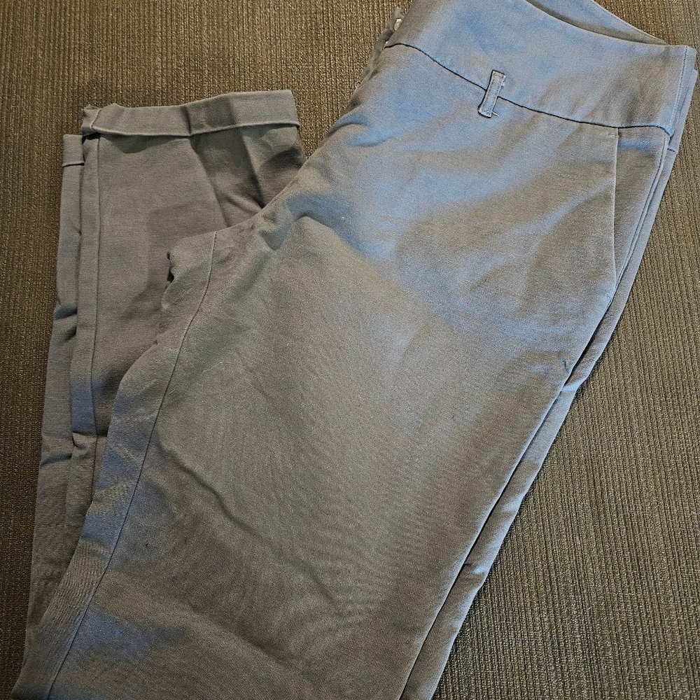 Worthington grey pants with cuffed legs sz 12
